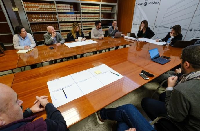 Javier Torres (Cs) inicia el Plan Director Smart Island en el Consell d’Eivissa