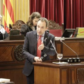 Gómez: “Seguimos siendo responsables de dar respuestas a la ciudadanía sobre la explotación a menores pese al irracional veto del Govern”