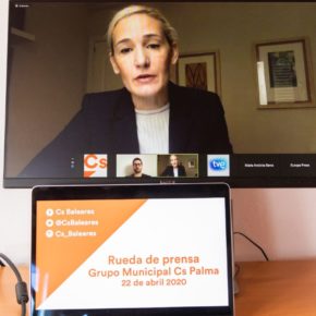 Cs Palma reclama que los trabajadores de la ORA vuelvan al trabajo para regular el flujo de aparcamientos