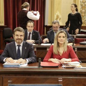 Cs Baleares exige al Parlament que garantice el derecho de la oposición a conocer y controlar la gestión del Govern tras la nueva prórroga del Estado de Alarma