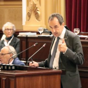 El Parlament aprueba por unanimidad, a propuesta de Cs Baleares, dotar a los celadores de EPIs para realizar su trabajo en los centros sociosanitarios y hospitalarios