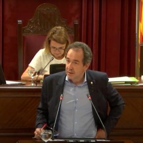 El Parlament aprueba por unanimidad, a petición de Cs Baleares, un plan de acompañamiento para combatir la soledad de los pacientes hospitalizados durante el estado de alarma