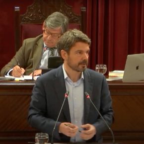 El Parlament aprueba, a propuesta de Cs Baleares, adoptar medidas para la inmediata recuperación de la actividad turística en las Islas