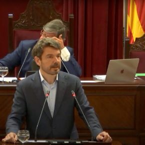 El Parlament aprueba por unanimidad, a propuesta de Cs Baleares, instar al Gobierno central a eliminar el límite de duración de los ERTE por fuerza mayor derivados de la Covid-19