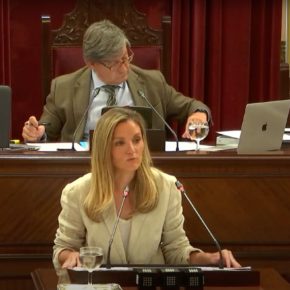 El Parlament aprueba, por unanimidad y a propuesta de Cs Baleares, adoptar medidas extraordinarias en materia educativa ante la crisis provocada por la COVID-19