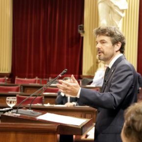 El Parlament aprueba, a propuesta de Cs Baleares, reforzar la ‘Marca Europa’ en la recuperación de la actividad turística