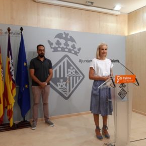 Cs Palma lamenta que Hila “deje atrás” a los niños con necesidades específicas