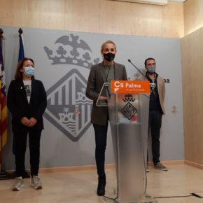 Cs Palma insta al alcalde Hila a colocar un “contador de barbaridades históricas” tras llamar franquistas a tres almirantes del Siglo XVIII y XIX