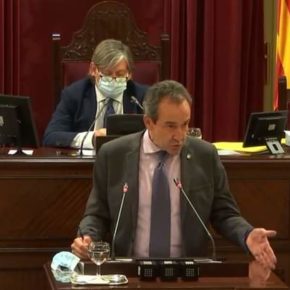 Cs Baleares pide medidas urgentes para mejorar la estrategia de vacunación y actuaciones de contingencia ante la tercera ola de la Covid-19