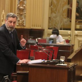 Cs Baleares pide que se determinen, en un plazo de seis meses, los medios adecuados para agilizar el cumplimiento de la ley de Memoria Democrática