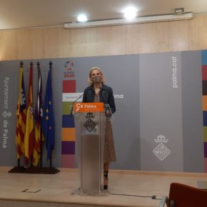 Eva Pomar (Cs): “La peatonalización de Nuredduna es una decisión política del PSOE que no responde a las necesidades de Pere Garau”