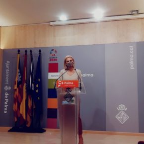 Eva Pomar (Cs): “El problema de las Galerías de Plaza Mayor es que no hay un gobierno con voluntad de ejecutar un proyecto”