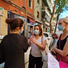 Eva Pomar (Cs): “Una movilidad sostenible no debería significar hacerle la vida imposible a los vecinos y comerciantes de Palma”