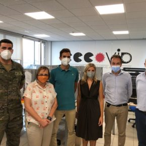 Cs Baleares visita la Central de Coordinación Covid en Palma para comprobar ‘in situ’ los recursos destinados a luchar contra la pandemia