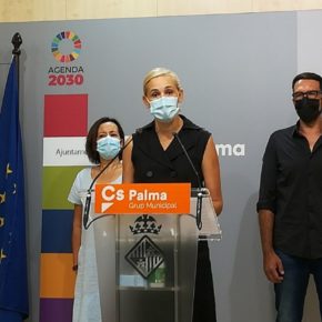 Cs Palma pide convocar con urgencia la Mesa de Movilidad para debatir sobre los proyectos a presentar a los fondos europeos