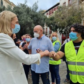 Cs Palma logra la aprobación de su propuesta para restablecer el Nit Bus y estudiar la ampliación de las líneas a otros barrios