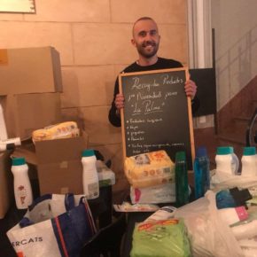 Cs Andratx envía 100 kilos de artículos de primera necesidad a La Palma tras una “espectacular” respuesta ciudadana
