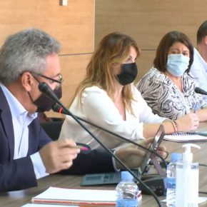 Ciudadanos exige a Rafa Ruiz que reclame la finalización de las obras de la nueva depuradora de Ibiza