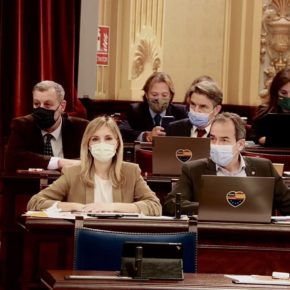 Cs lamenta que el Pacte dé la espalda a las familias y a los trabajadores de Baleares al vetar la deflactación del tramo autonómico del IRPF