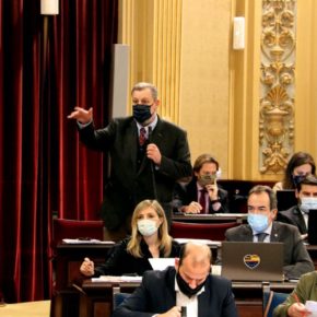 El diputado Jesús Méndez pide más recursos y “un compromiso claro” para la Cámara de Comercio de Menorca para que “pueda desarrollar sus funciones”