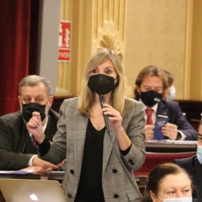 Guasp denuncia ante Armengol que el PSOE no cumple ni con la insularidad ni con los empleados públicos destinados en Baleares