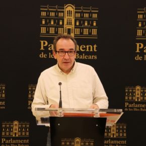 Cs registra 106 enmiendas para convertir los presupuestos de la CAIB en “liberales y progresistas con alivio fiscal para jóvenes, clase media trabajadora, los autónomos y las familias”