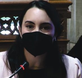 Beatriz Camiña acusa al PSIB de “vender unos Presupuestos del Consell supuestamente sociales cuando nos ahogan a impuestos”