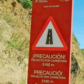 Cs Menorca exige una solución definitiva para el tramo 1 del Camí de Cavalls que incluya un carril bici y acera peatonal