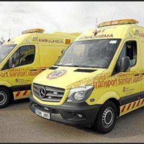 Cs Menorca pedirá al Govern que refuerce el servicio de ambulancias ante la saturación que sufre por el aumento de casos de Covid-19