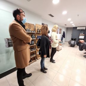 Cs Palma apuesta por convertir las Galerías de Plaza Mayor en un espacio donde convivan comercio, artesanía, cultura y arte