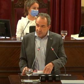 Cs Baleares pregunta al Govern por los planes de contingencia para hacer frente a la alta incidencia de la Covid-19