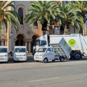 Cs Ciutadella pedirá al Ayuntamiento implantar un GPS en los vehículos de limpieza y recogida de residuos para optimizar los recursos públicos del municipio