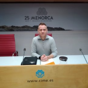 Cs Menorca interpelará al presidente del IME para que dé las explicaciones oportunas sobre la falta de información en el Portal de Transparencia