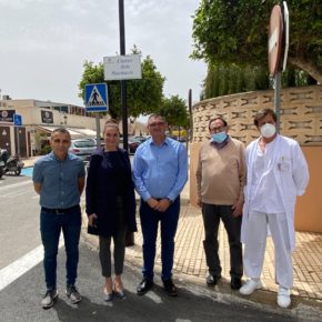 Ibiza ya cuenta con una calle dedicada a los sanitarios gracias a la moción de Ciudadanos Sant Josep