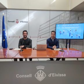 El nuevo portal de transparencia del Consell de Ibiza ofrece más información financiera y es más intuitivo