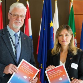 Guasp (Cs) reclama en el Comité de las Regiones que la UE tenga en cuenta las especificades de las Islas Baleares y reconozca la insularidad