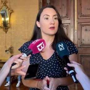 Beatriz Camiña consigue la implicación del Consell de Mallorca para habilitar estacionamientos de caravanas en la isla