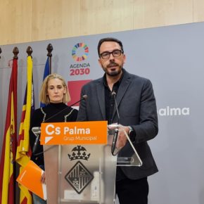Cs Palma lamenta la falta de capacidad del gobierno de 'Cort' para contratar seguridad privada en parques y plazas