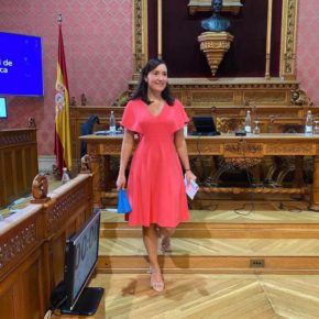 Beatriz Camiña reivindica consenso para “trabajar todos juntos por un Consell de Mallorca útil, moderno y transparente”