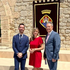 Patricia Guasp, Javier Torres y José Luis Rodríguez Poblador participan en las celebraciones de Sant Ciríac de Ibiza