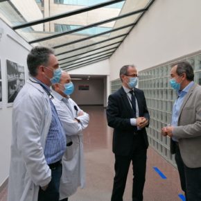 Cs Baleares visita el Hospital Son Llàtzer para conocer de primera mano el funcionamiento del sistema hospitalario tras dos años y medio de pandemia y las denuncias del personal sanitario