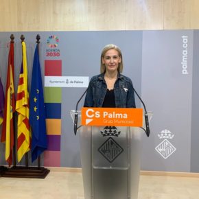 Eva Pomar (Cs): “La política de vivienda de Hila para los ciudadanos de Palma ha sido tan transparente que no existe”