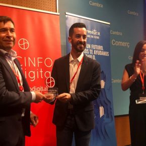 El Consell d'Eivissa obtiene uno de los premios Socinfo Digital Baleares TIC