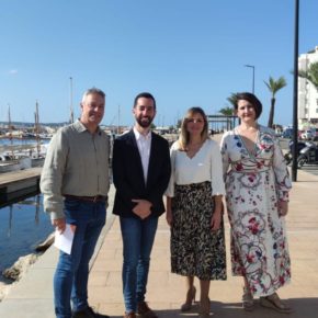 Ciudadanos oficializa a tres candidatos a las elecciones de mayo de 2023 en Ibiza