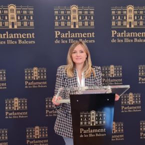 Patricia Guasp (Cs): “El Govern de Armengol aumenta el gasto y la deuda pública pero no contempla rebajas fiscales para las clases medias y autónomos en sus Presupuestos para 2023”