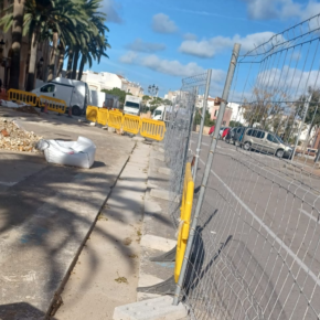 Cs Ciutadella exige explicaciones por el cierre “innecesario” de más de un mes de la calle Marina para unas obras de asfaltado en la Plaza del Borne