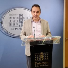 CS Baleares critica que el Pacte presume de transparencia mientras veta las preguntas de control en los plenos extraordinarios