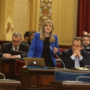 Guasp a Armengol: “PSOE y Podemos han contado con la complicidad del PP en el sablazo de los autónomos”