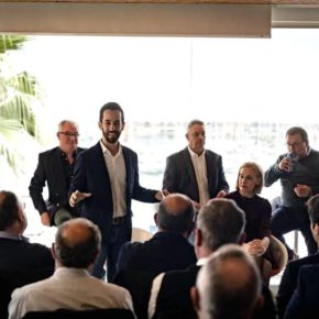 Javier Torres comparte las iniciativas de Ciudadanos en el Consell d’Eivissa en el primer comité celebrado tras la refundación