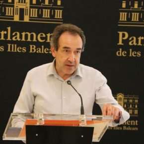 CS Baleares consigue el apoyo unánime de su iniciativa para instar al Congreso a tramitar con urgencia la Ley ELA